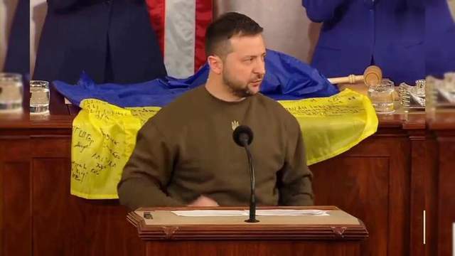 泽连斯基与叶利钦都曾到美国会演讲，结局只有一个：可悲、可笑休闲区蓝鸢梦想 - Www.slyday.coM