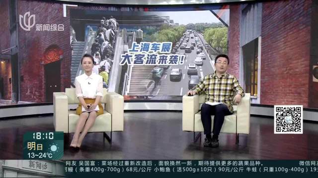 上海车展大客流来袭！预计全天客流超15万人次