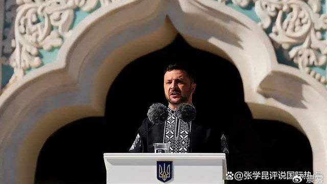 乌克兰在重大日子，收到中国的贺信，字字句句，和西方有天壤之别