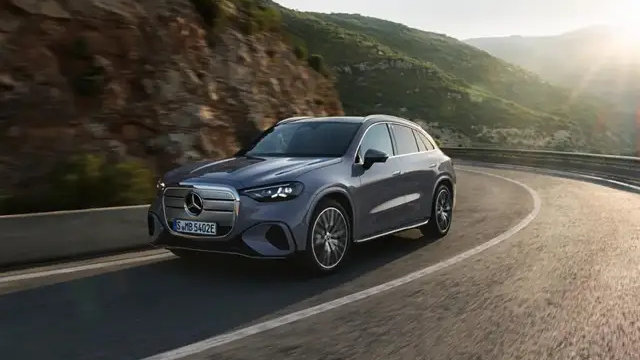 慕尼黑车展，全新奔驰纯电GLC SUV首发