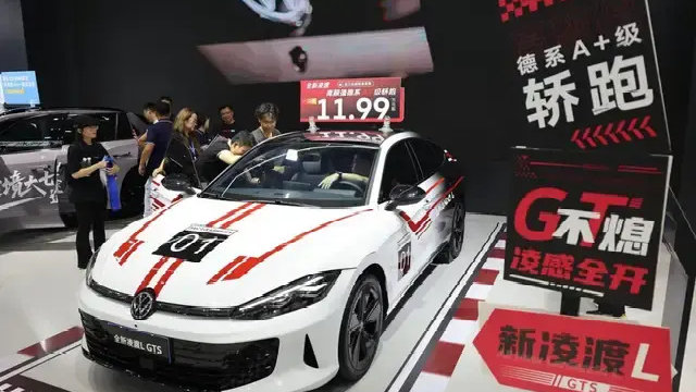 不到14万，上汽大众的性能车太狠了