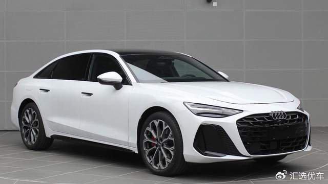 全新奥迪A6L要来了：纯电驱轻混+双激光雷达，大灯仍是卖点？