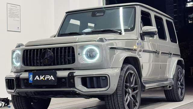 千里奔赴张家界，G450d“摇身一变”成暗夜版G63！