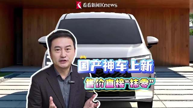 10万级爆款MPV车型 国产神车上新