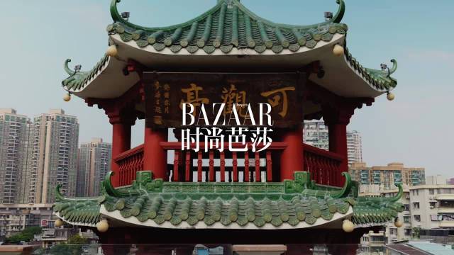 佘诗曼广州骑楼品早茶聊火锅