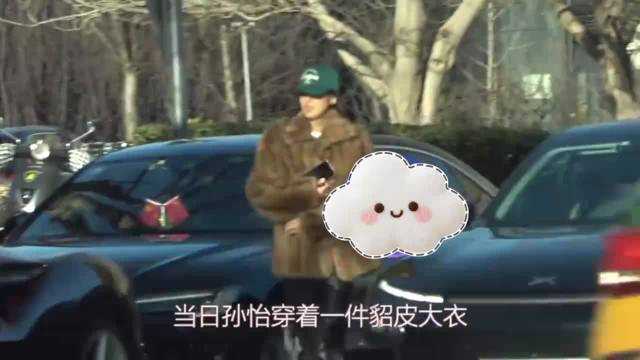 孙怡驾驶400万法拉利违反交规,随后发文道歉,评论区被虞书欣粉丝“团建”