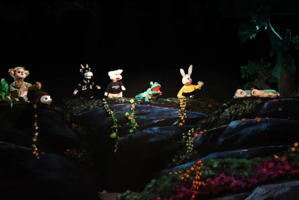 初四到初六！“木偶神韵”在武汉植物园开演，武汉植物园杖头木偶戏春节演出时间(图5)