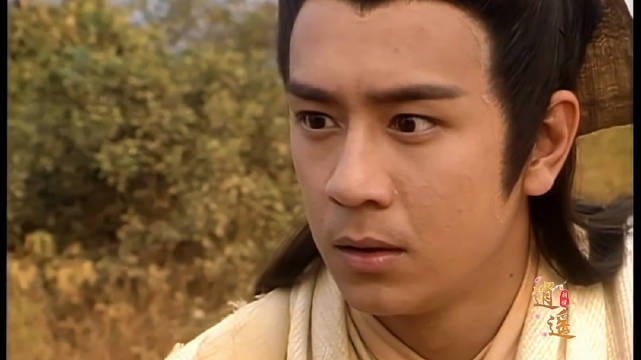 天龙八部三版木婉清摘面具瞬间对比赵学而刘美彤赵圆瑗演绎