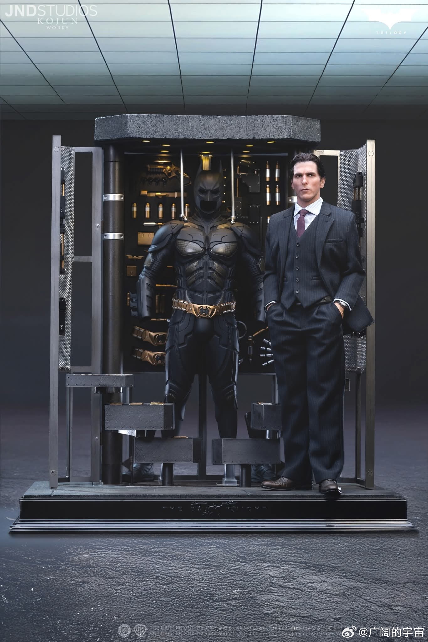 JND Studios 1/6 蝙蝠侠格纳库