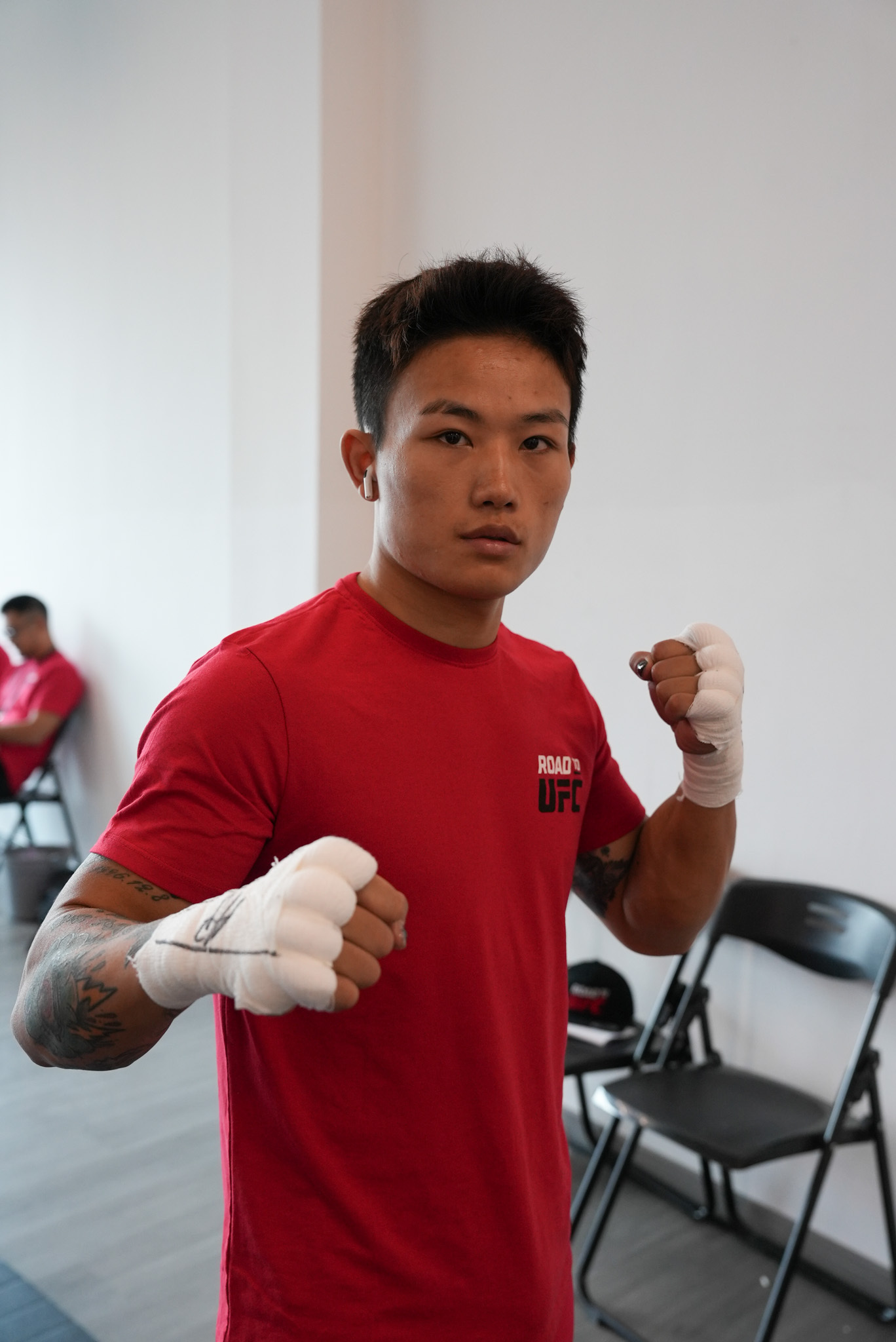 “黑豹”尹帅准备登场！