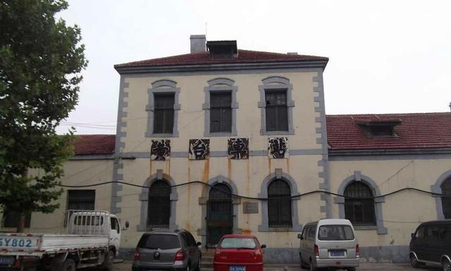 济南百年老建筑黄台火车站胶济铁路上唯一保存下来的德式车站