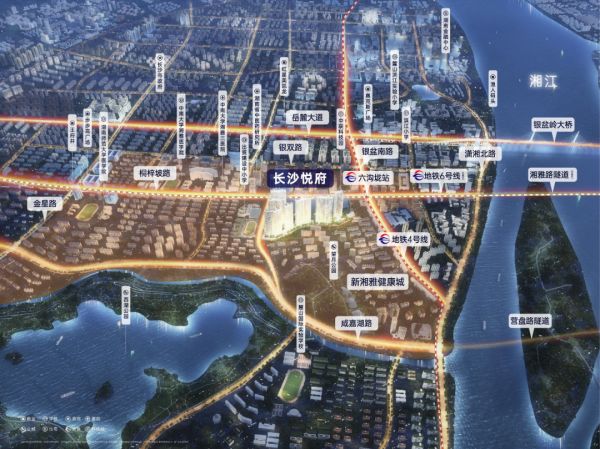 大型TOD综合体崛起湘江西岸 华润置地长沙悦府首开在即|长沙|湘雅|城市_新浪新闻