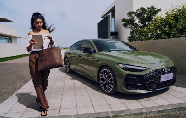 上汽奥迪A5L油车首搭华为乾崑智驾上市，25.59万起