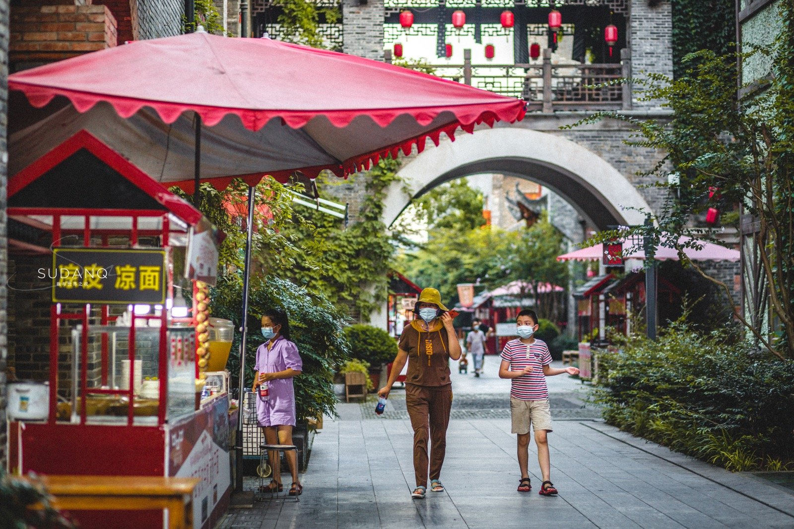 武汉这个景点古色古香,来了一次不后悔