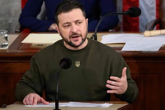 泽连斯基与叶利钦都曾到美国会演讲，结局只有一个：可悲、可笑休闲区蓝鸢梦想 - Www.slyday.coM