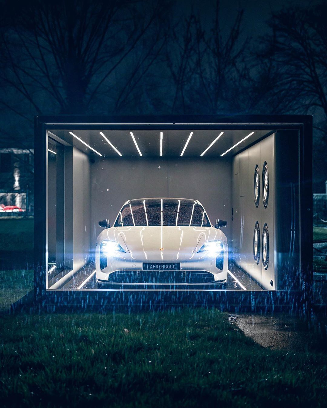 下雨了，你家的电动车应该停在哪！