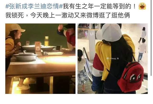 张新成李兰迪携手<a href=
