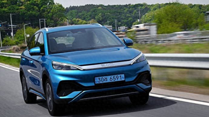 比亚迪元plus韩国热销，一改对中国汽车的认知！