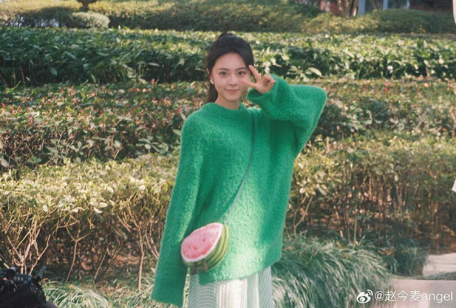 赵今麦聂曦光毕业时光封存