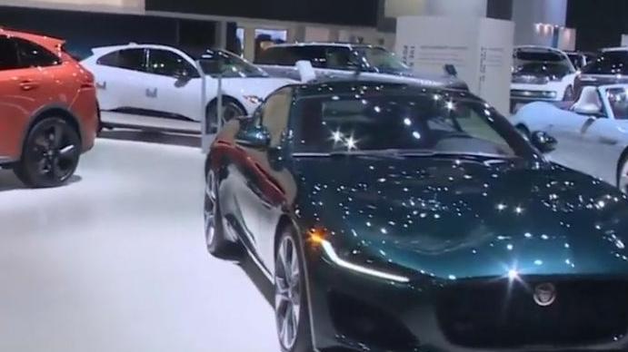 去年因疫情取消 2021年洛杉矶国际车展盛大回归