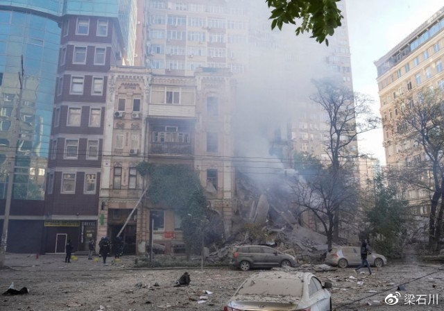 留在防空洞里!乌克兰称俄无人机正在袭击基辅基础设施1 留在防空洞里!乌克兰称俄无人机正在袭击基辅基础设施