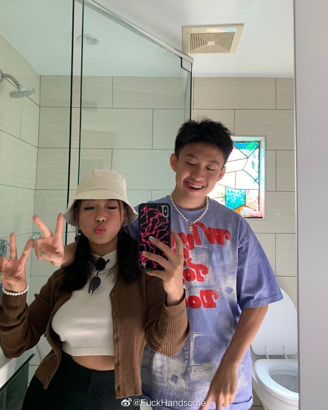 七哥richBrian,七哥richBrian rich brian * vanntey heng 七哥和女友的甜蜜日常