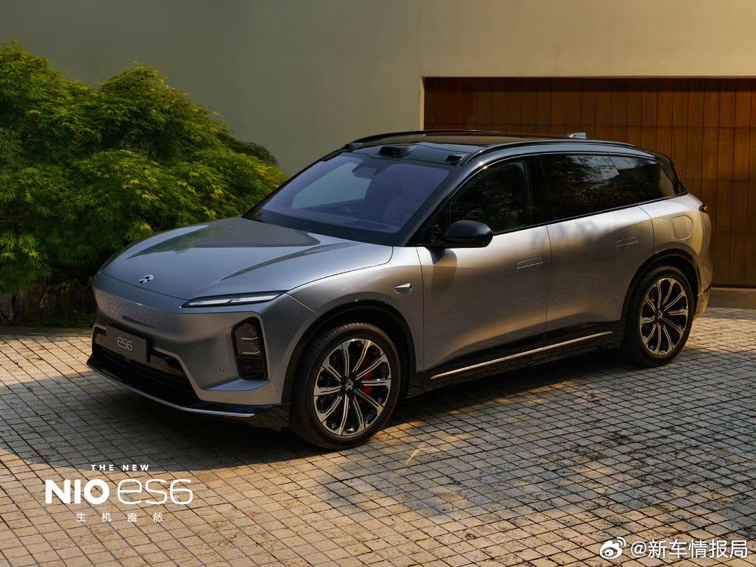 蔚来ET9技术下放新ES6、EC6，雪松系统升级支持高速防爆胎