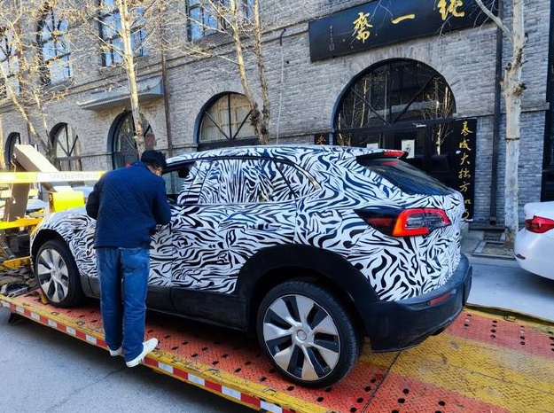 大号迷雾弹!网传国内特斯拉model Q谍照是真是假?
