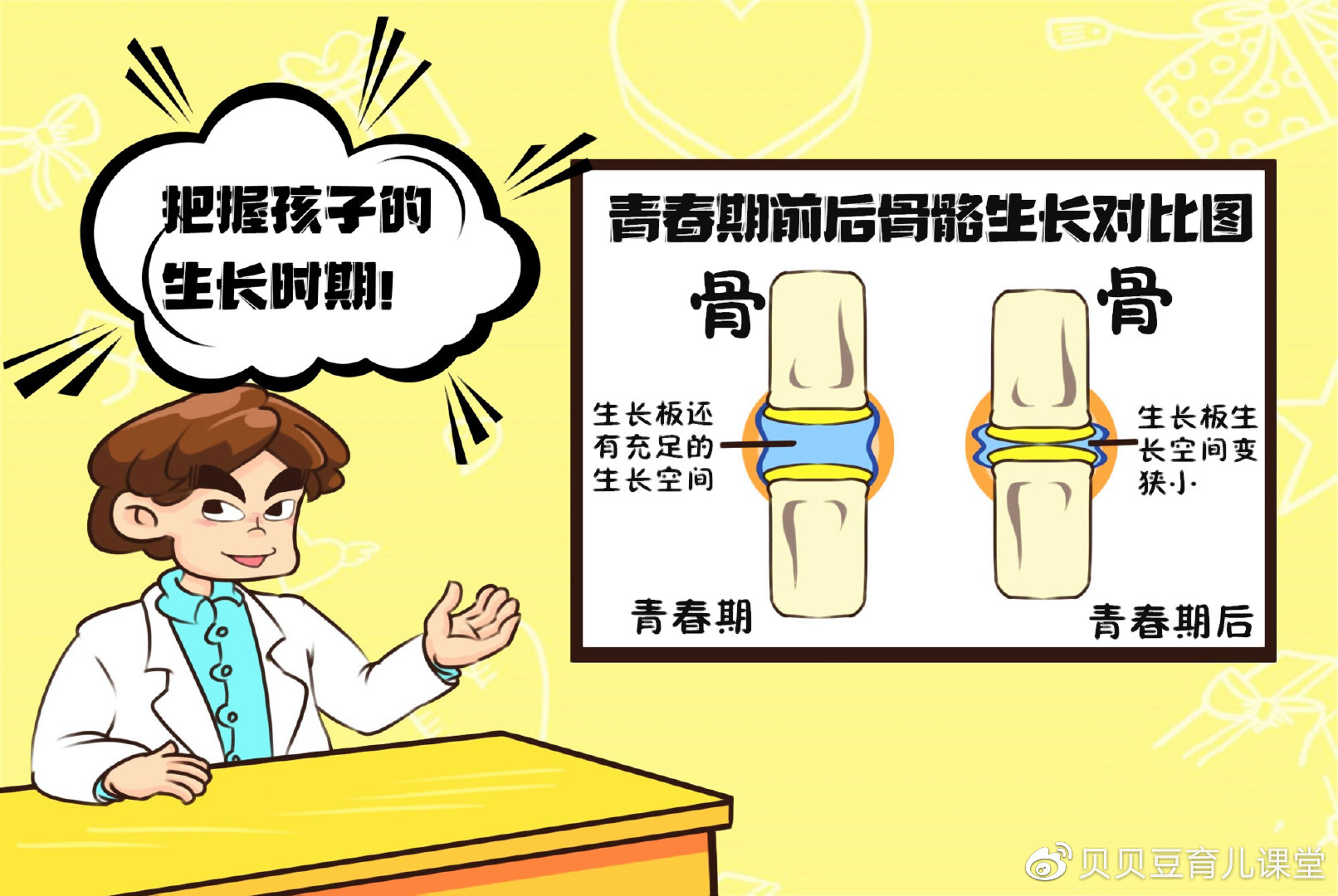 骨骺线闭合:前有信号,后有预警,别让孩子成为矮子后又