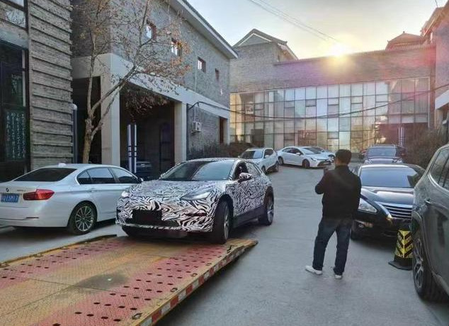 大号迷雾弹!网传国内特斯拉model Q谍照是真是假?