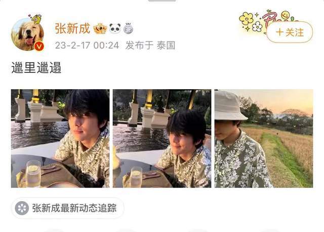 张新成李兰迪携手<a href=