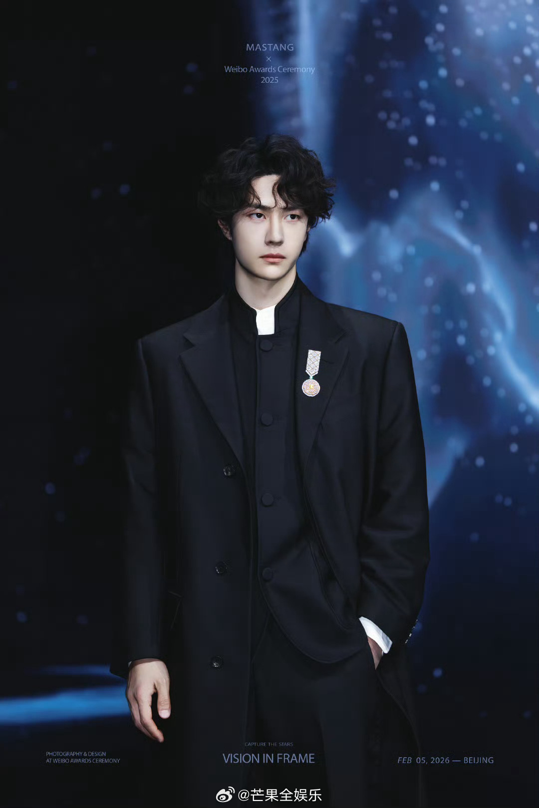 王一博生图直出清冷氛围感惊艳