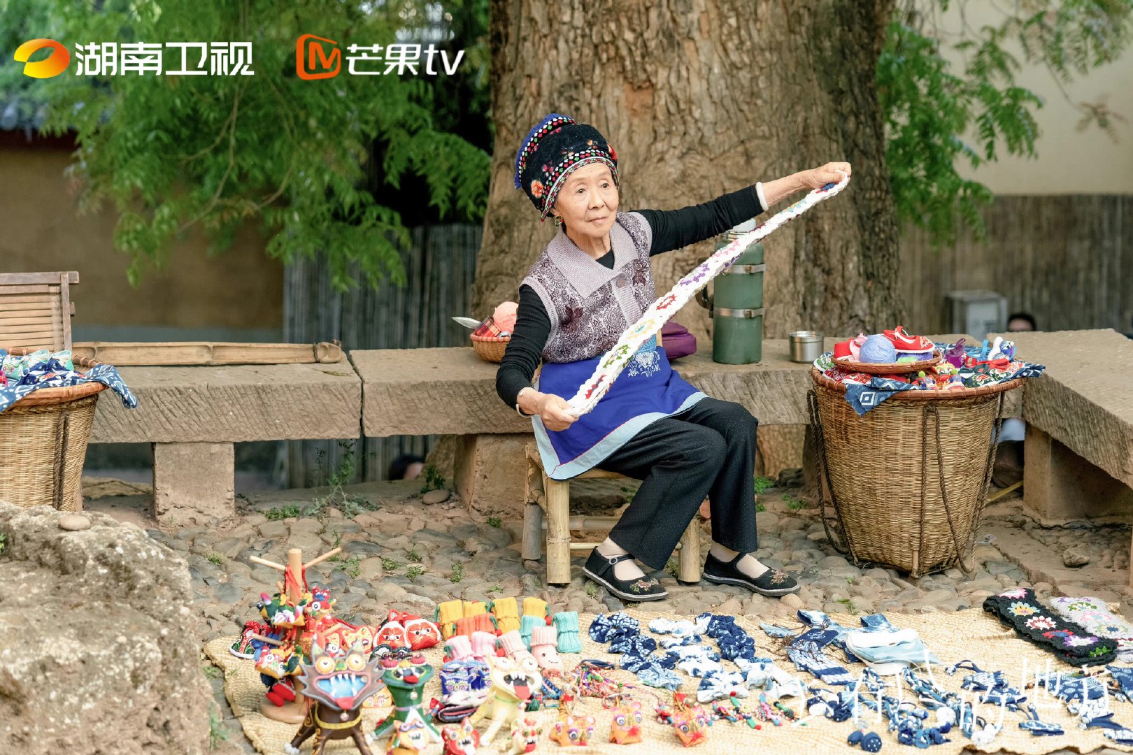吴彦姝电视剧《去有风的地方》热播 演绎谢阿奶温暖治愈休闲区蓝鸢梦想 - Www.slyday.coM