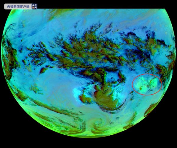 中国风云卫星持续监测汤加火山：火山灰逐渐向西扩散，已到达<a href=