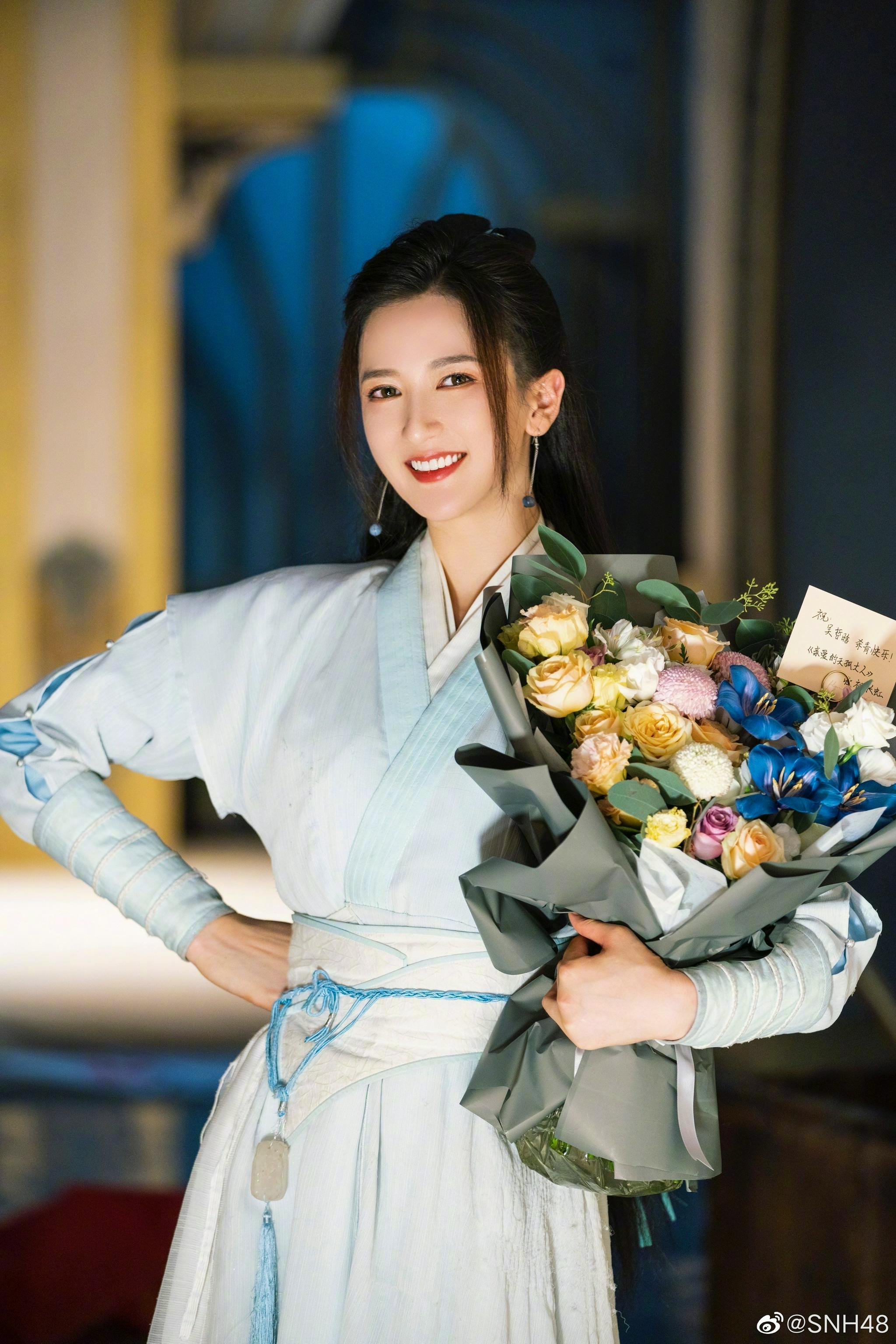 丝芭旗下艺人:吴哲晗,孙珍妮 张茜,卢天惠出演