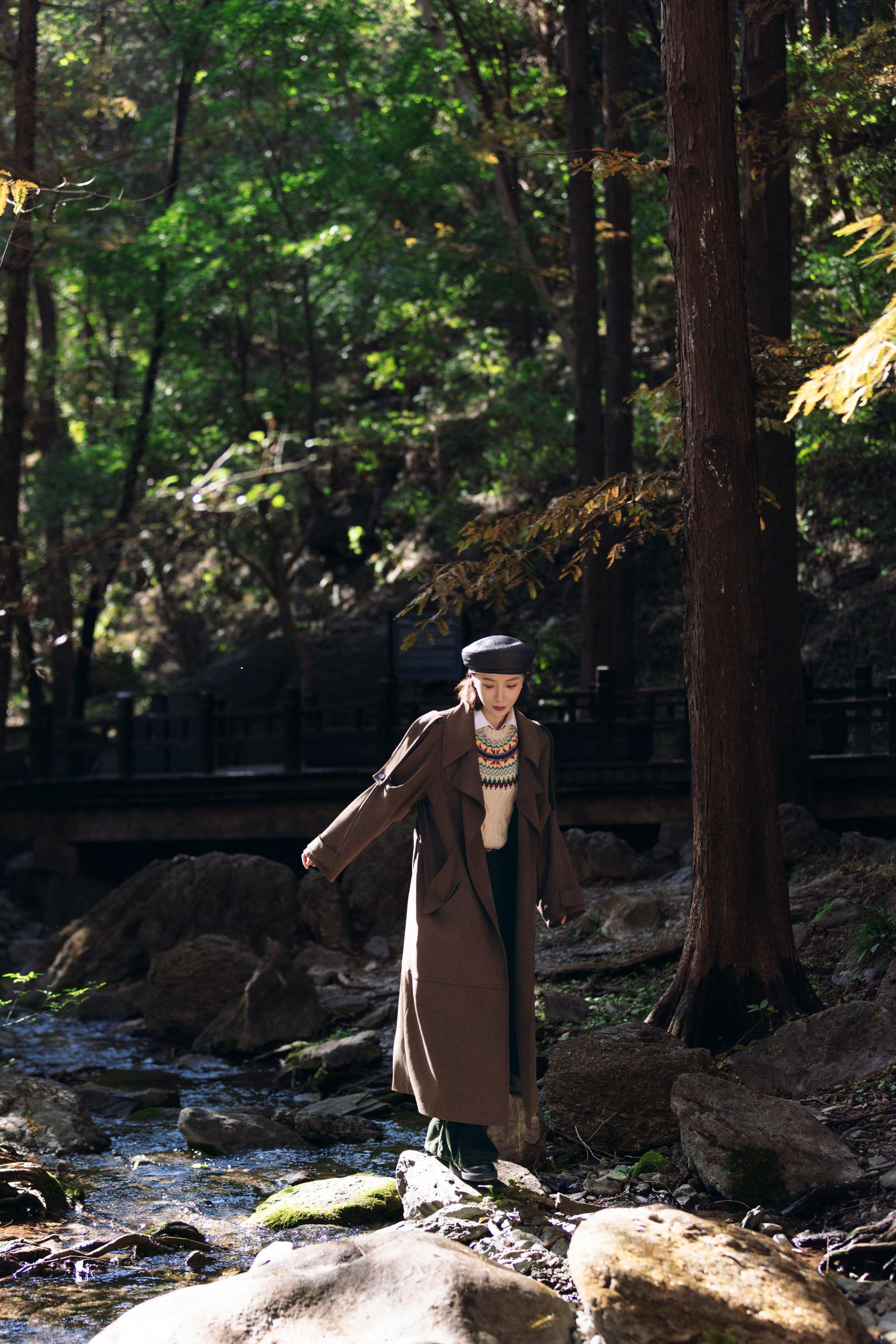 王珞丹探访北京菊海今晚18点登陆央视一套