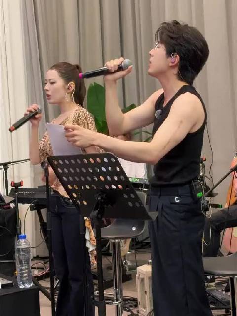 张新成吉娜《是你没选我啊》排练室直拍！“是我没等你吗是你没选我啊”