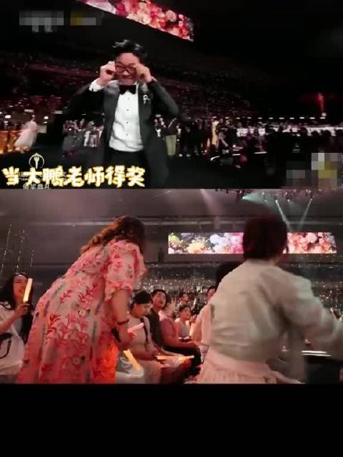 恭喜大鹏导演获得百花奖最佳导演！ 恭喜大鹏老师@大鹏董成鹏 获得百花奖最佳导演！[烟花R][烟花R][烟花R]宣布结果的