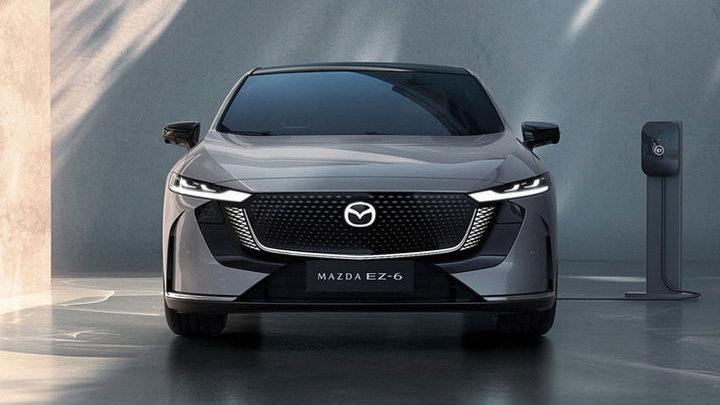 合资新能源B级车掀桌子，马自达EZ-6补贴后仅售9.98万起！