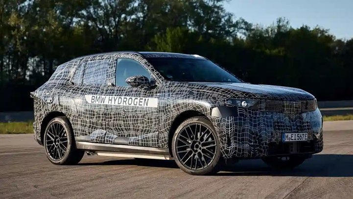 5种动力，与丰田合作，全新一代宝马X5预计2026年亮相