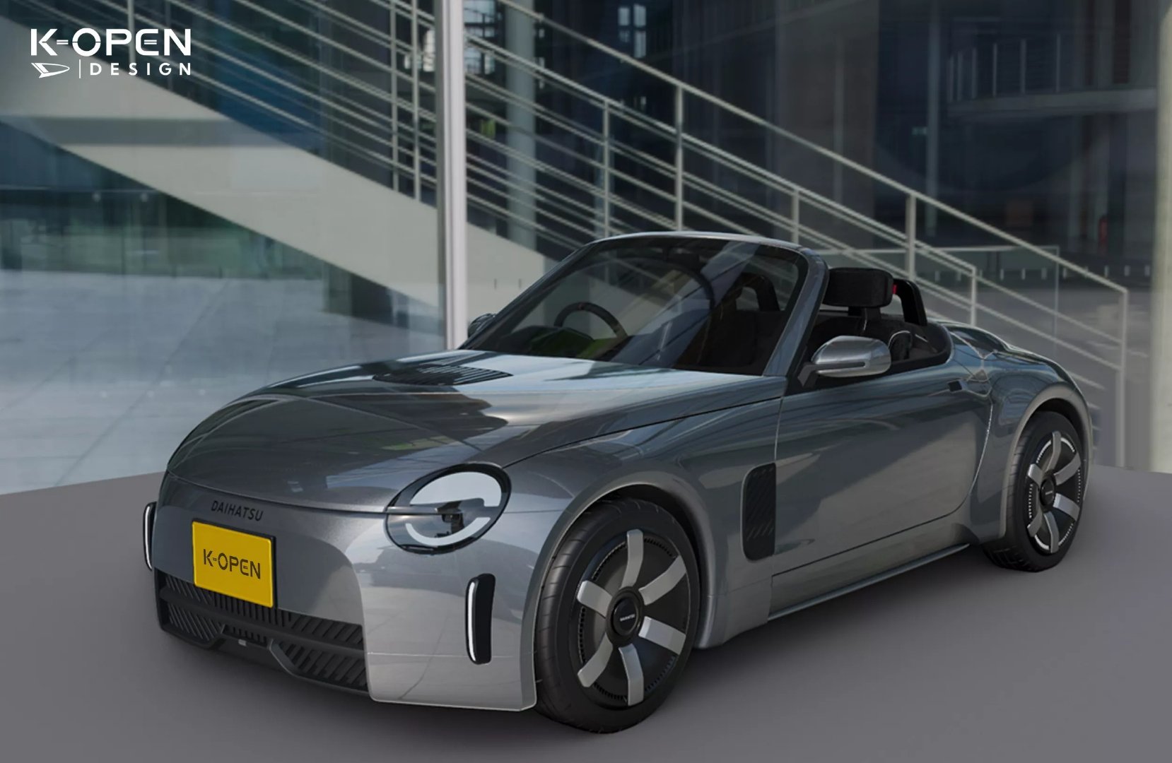 后驱架构、小巧依旧全新大发Copen