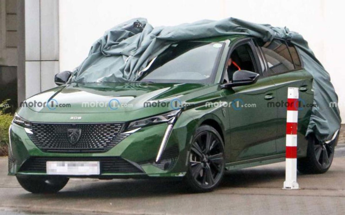 全新标致308实拍图