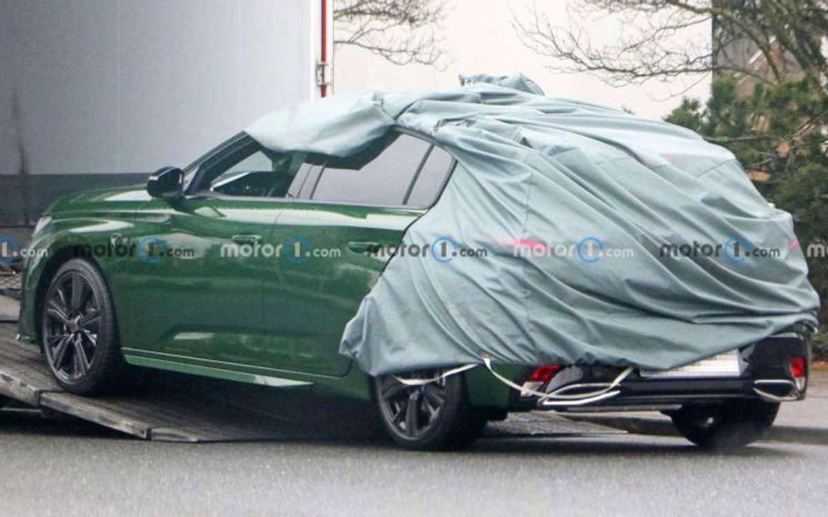 全新标致308实拍图