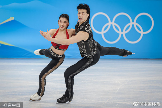 今天19点sy王诗玥icedance柳鑫宇参加比赛