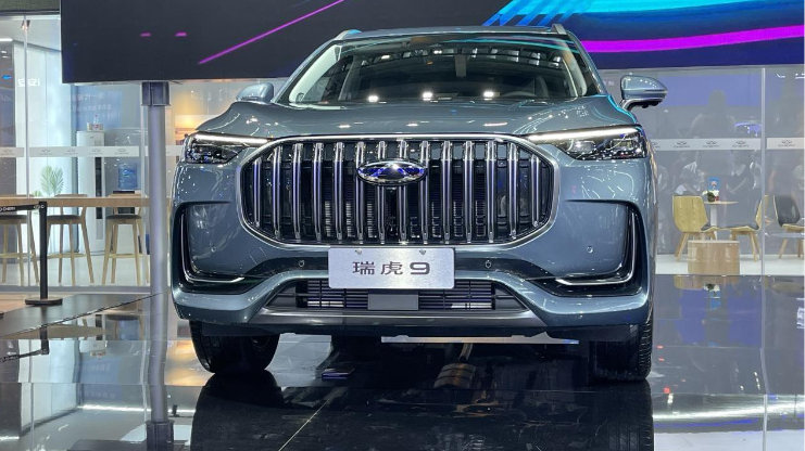 全系2.0T+大五座，配备CDC磁悬浮悬架，奇瑞瑞虎9会畅销吗？