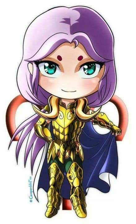 q版雅典娜的十二位黄金圣斗士