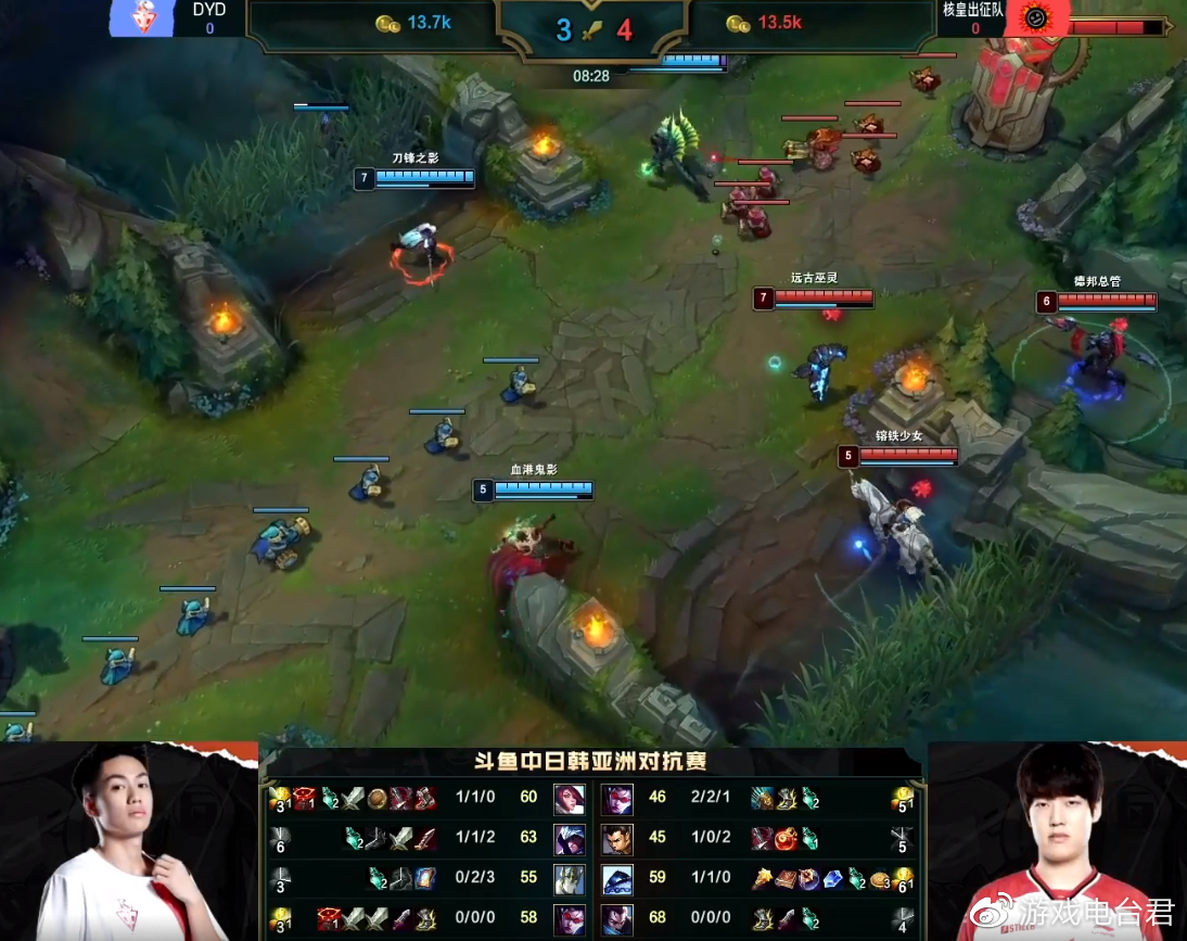 我们又是冠军！中国赛区夺冠过程回顾，以碾压姿势击败<a href=