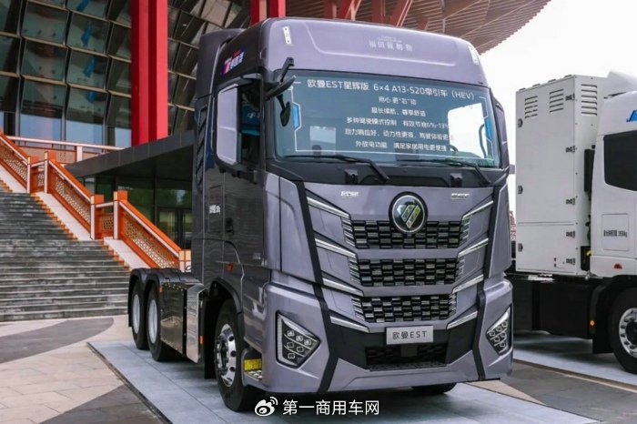 混动重卡连续16个月暴涨！TA独食超76%份额