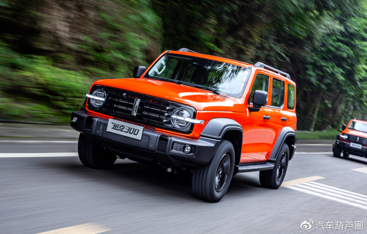 硬派的坦克300和四驱的大狗 到底谁更适合您?