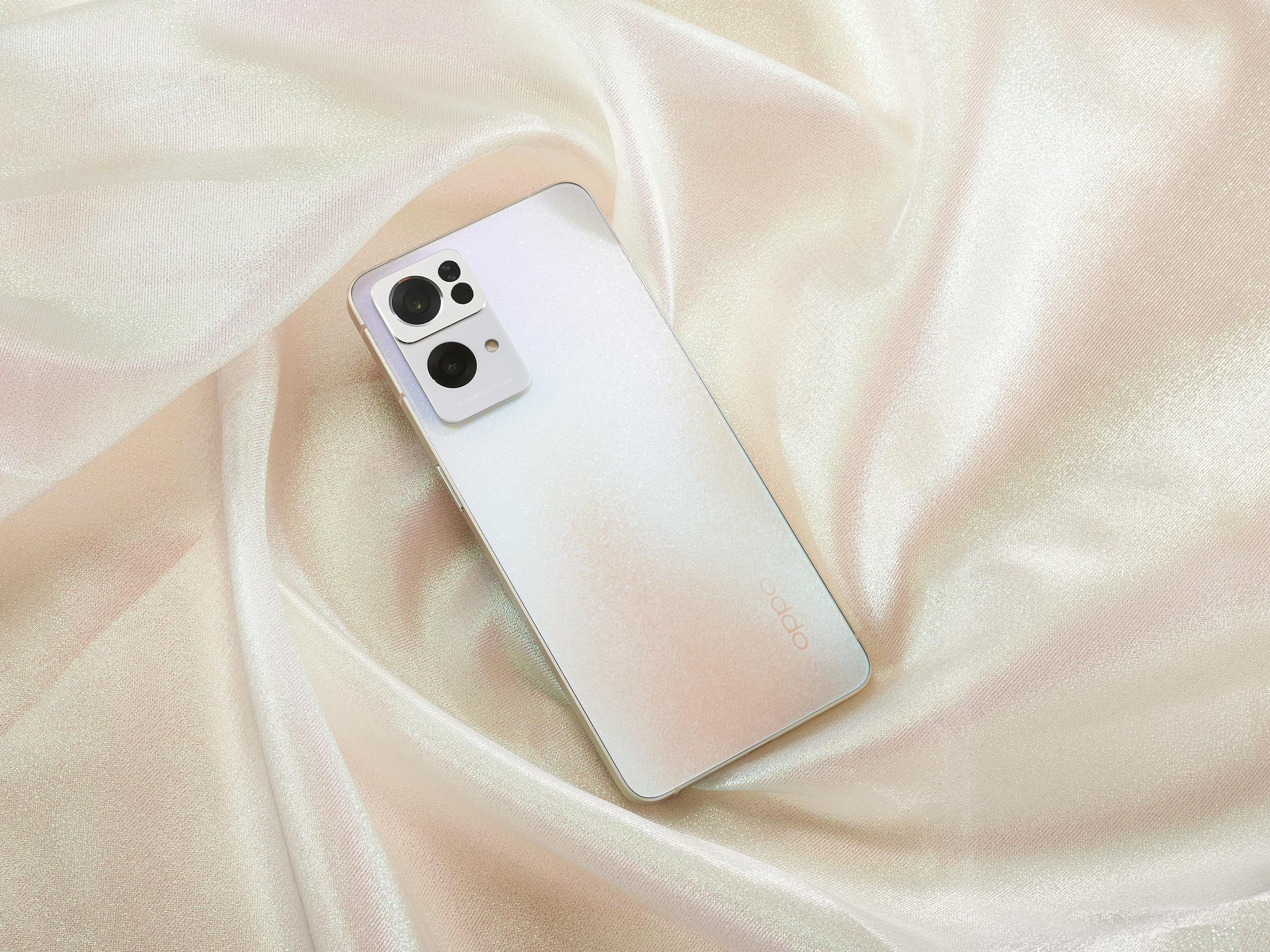 之前分享了opporeno7星雨星愿图赏
